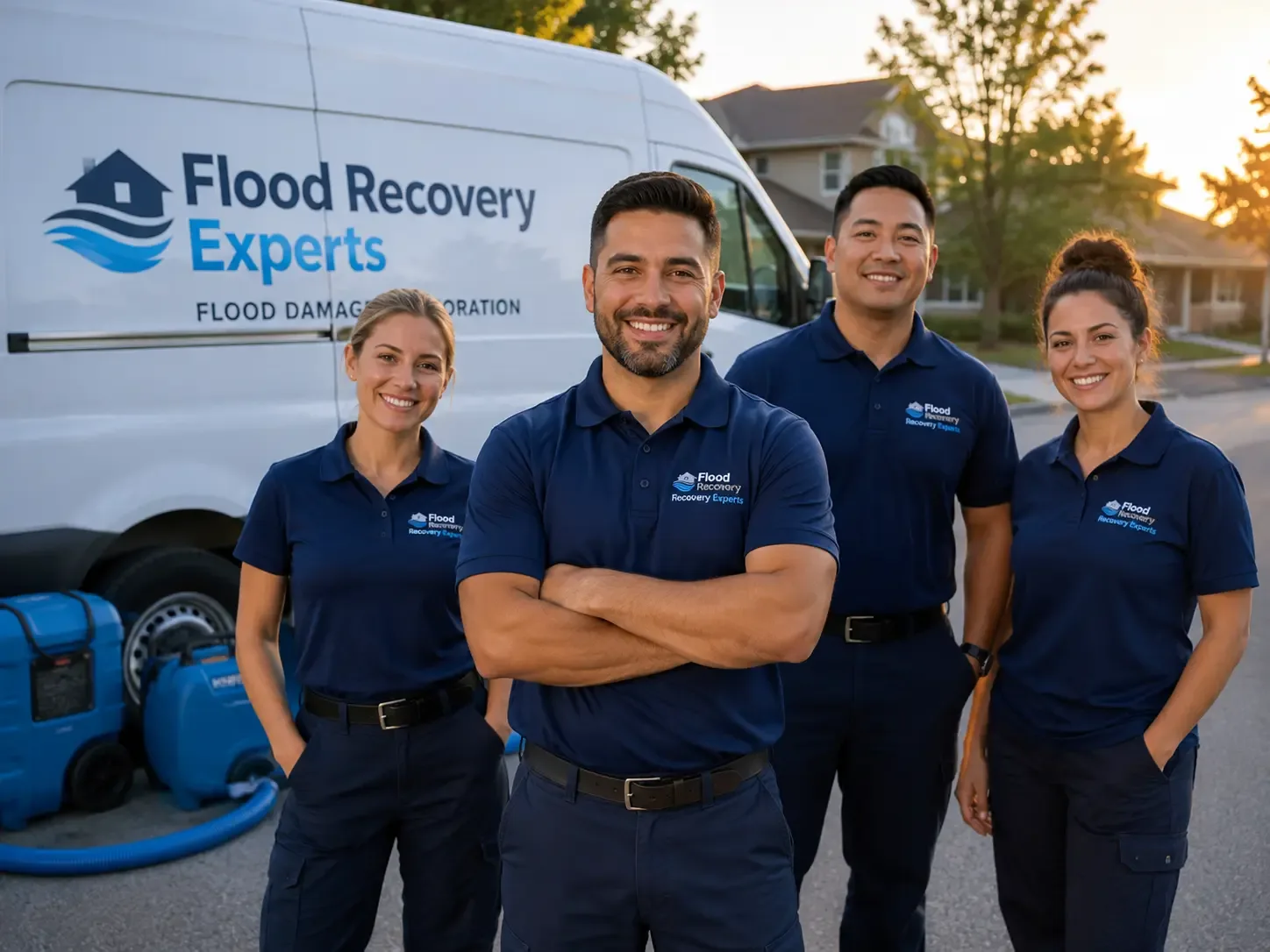 Flood Damage Cleanup company in Burlington, TX