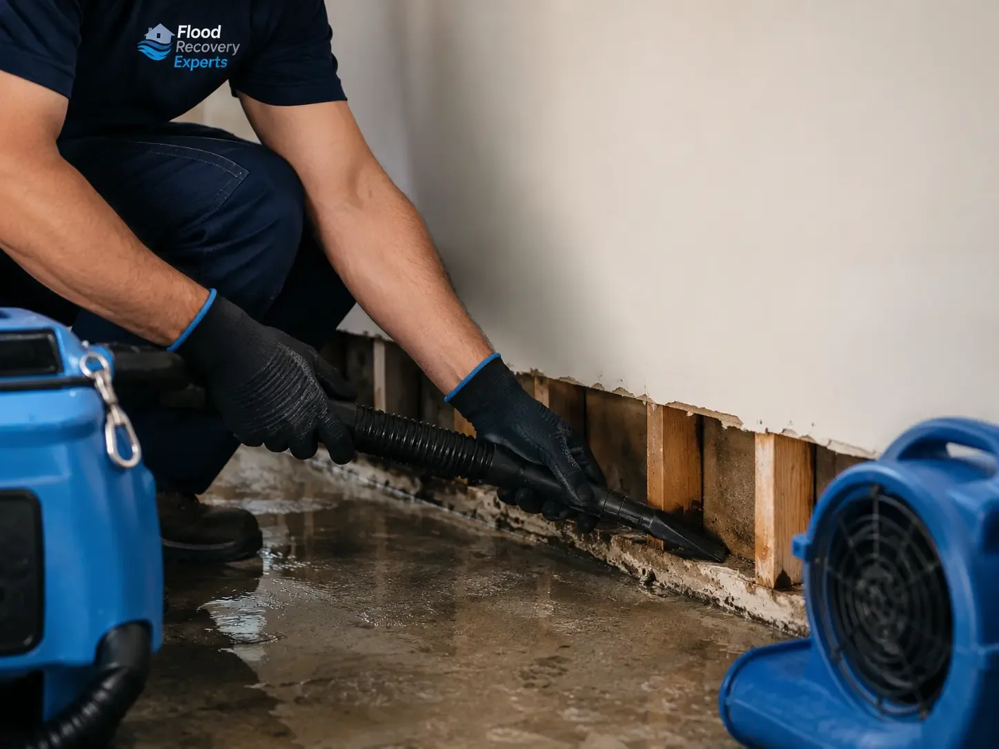 Why choose Flood Damage Cleanup in Burlington, TX